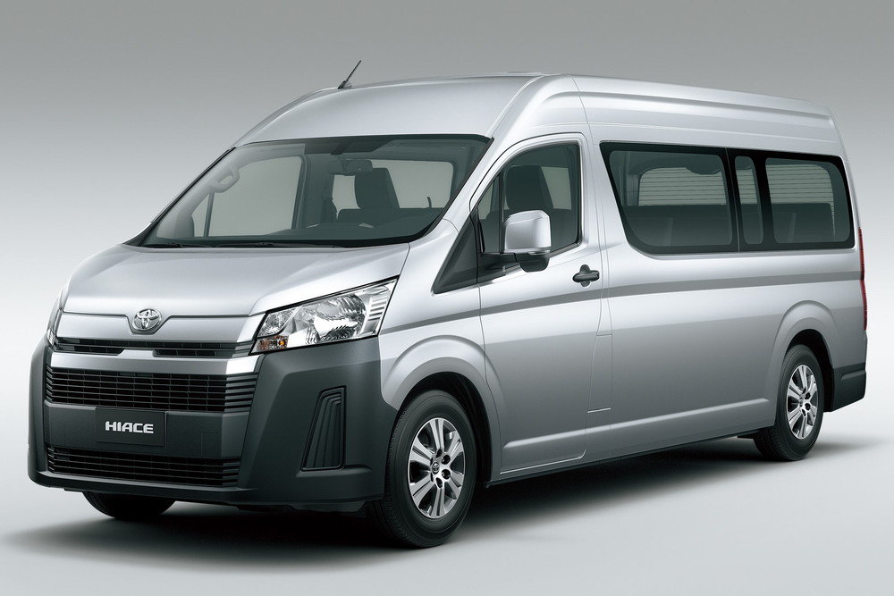 新型「ハイエース」