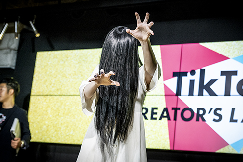 TikTok 貞子 リング 映画 イベント