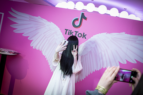 TikTok 貞子 リング 映画 イベント