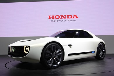 （参考）Honda Urban EV Concept