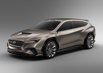 （参考）SUBARU VIZIV TOURER CONCEPT（2018年発表）