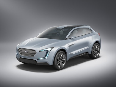 （参考）SUBARU VIZIV CONCEPT（2013年発表）