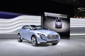 スバル VIZIV SUV