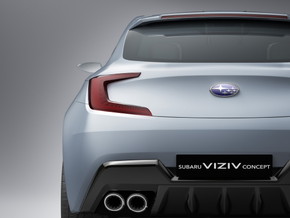 スバル VIZIV SUV