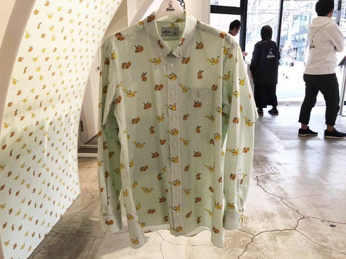 ポケモンシャツ