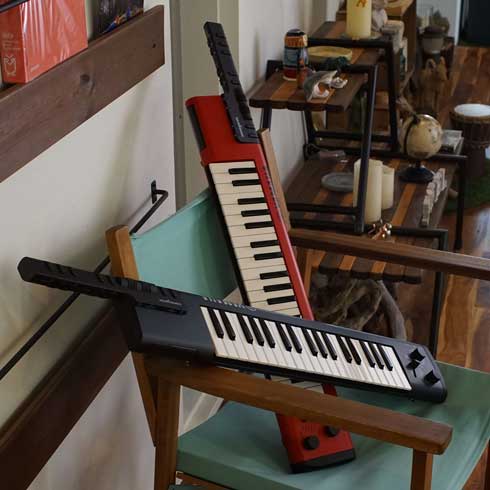 ヤマハ ショルダーキーボード sonogenic SHS-500 JAM機能 練習いらず