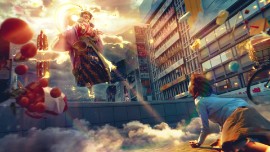 織田信成 フィギュアスケート CM タレント 空庭温泉 弁天 コスプレ 女装