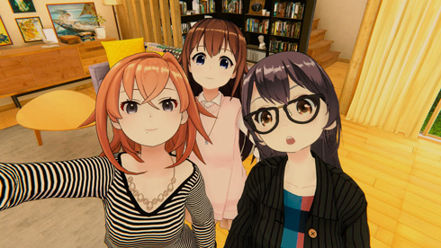 バーチャルYouTuber ドラマ テレビ東京 ドラマ25 ときのそら 猿楽町双葉 響木アオ