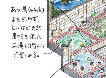 銭湯図解インタビュー
