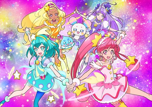 プリキュア HUGっと！プリキュア スター☆トゥインクルプリキュア スタプリ キュアミルキー 羽衣ララ 星奈ひかる キュアスター