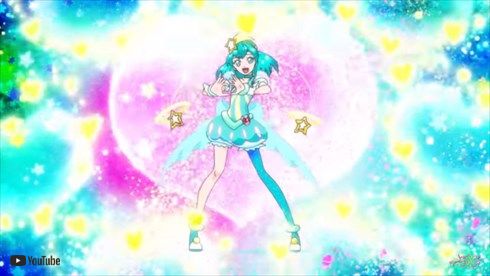 プリキュア HUGっと！プリキュア スター☆トゥインクルプリキュア スタプリ キュアミルキー 羽衣ララ 星奈ひかる キュアスター