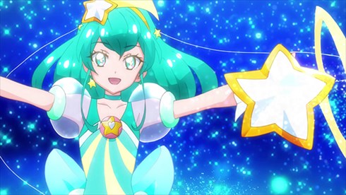 プリキュア HUGっと！プリキュア スター☆トゥインクルプリキュア スタプリ キュアミルキー 羽衣ララ 星奈ひかる キュアスター