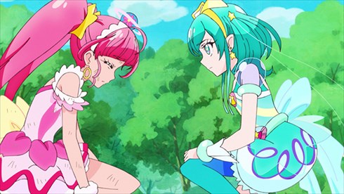 プリキュア HUGっと！プリキュア スター☆トゥインクルプリキュア スタプリ キュアミルキー 羽衣ララ 星奈ひかる キュアスター