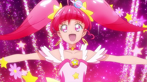 プリキュア HUGっと！プリキュア スター☆トゥインクルプリキュア スタプリ キュアミルキー 羽衣ララ 星奈ひかる キュアスター