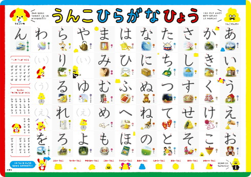 ひらがな表