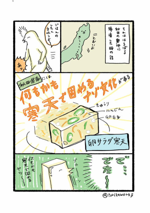 寒天で固めるナゾ文化01