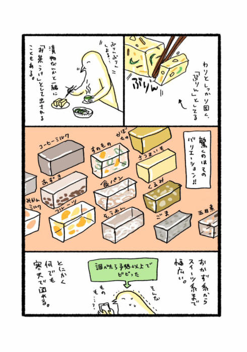 寒天で固めるナゾ文化02