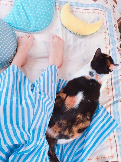 春カラーインテリア