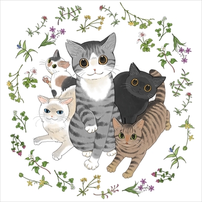 フェリシモ　地域猫応援グッズ