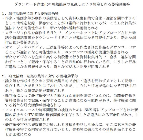 ダウンロード　見直し　反対　意見　AICJ　note ピースオブケイク