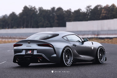 新型 GR スープラ SUV オフロード