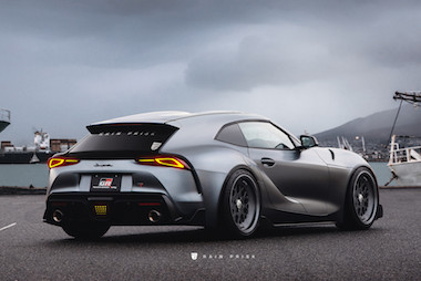 新型 GR スープラ SUV オフロード