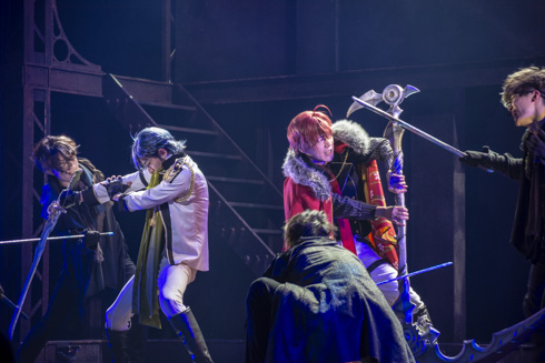 文豪とアルケミスト 余計者ノ挽歌 2.5次元 舞台 太宰治 芥川龍之介 江戸川乱歩 平野良 久保田秀敏 和合真一