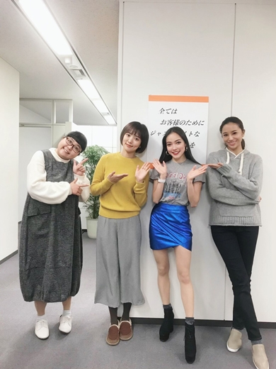 夏菜 TikTok 高橋メアリージュン 小林きな子 TANAKAALICE