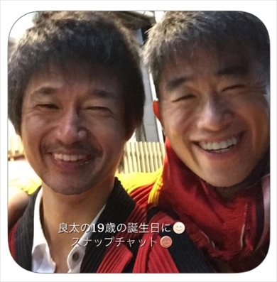 三浦知良 三浦りさ子 キングカズ 息子 長男 そっくり 顔交換