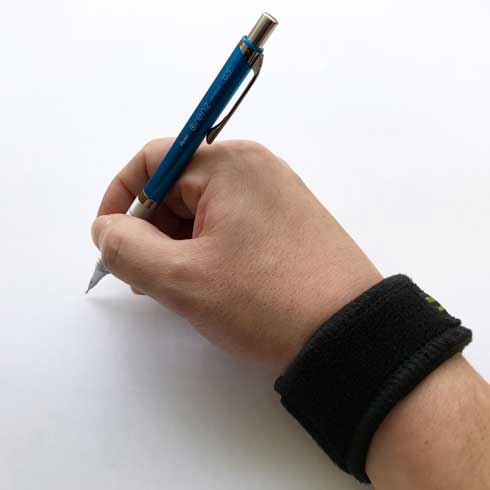 超軽量 リストパッド mouSmooth リストレスト 腱鞘炎 マウスだこ