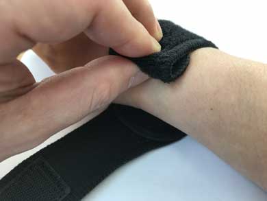 超軽量 リストパッド mouSmooth リストレスト 腱鞘炎 マウスだこ