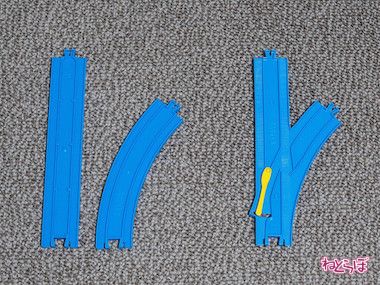 プラレール パパとママのための 空転 レイアウト 組み方 初心者 基礎