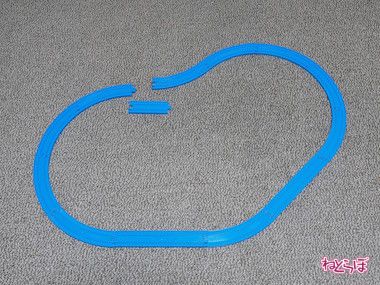 プラレール パパとママのための 空転 レイアウト 組み方 初心者 基礎