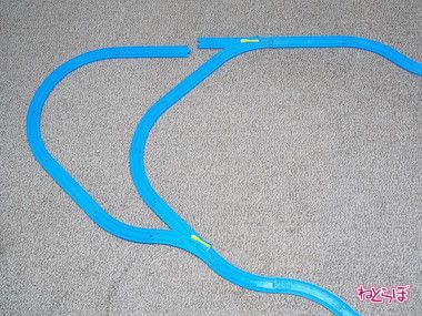 プラレール パパとママのための 空転 レイアウト 組み方 初心者 基礎