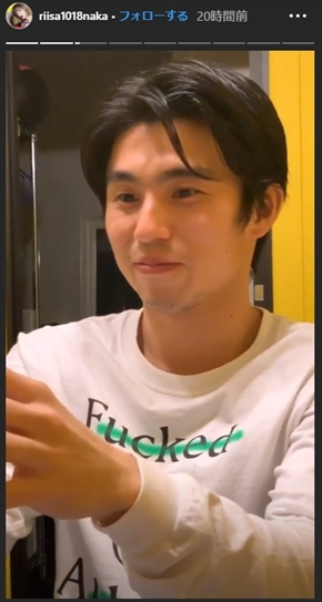 中尾明慶 仲里依紗 夫婦 そっくりさん アプリ 竹内涼真