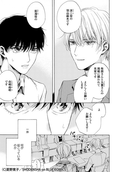 夏野先生インタビュー