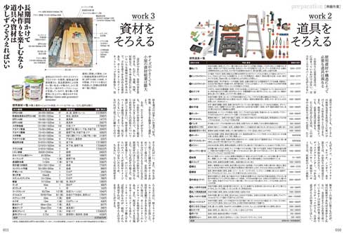 小屋を作る本 庭 ガイド ムック DIY ドゥーパ！