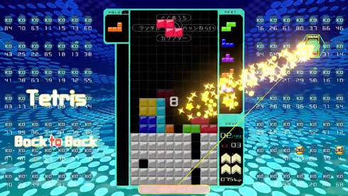 テトリス99 死闘 熱い 2分 タイマン 対戦 ゲーム Nintendo Switch