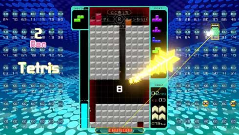 テトリス99 死闘 熱い 2分 タイマン 対戦 ゲーム Nintendo Switch