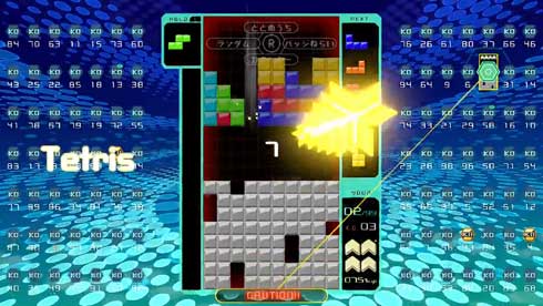 テトリス99 死闘 熱い 2分 タイマン 対戦 ゲーム Nintendo Switch