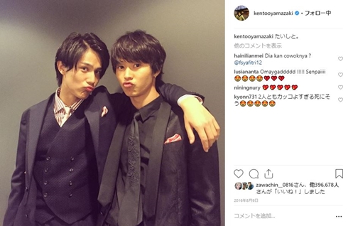 新田真剣佑 中川大志 山崎賢人 吉沢亮 イケメン 共演