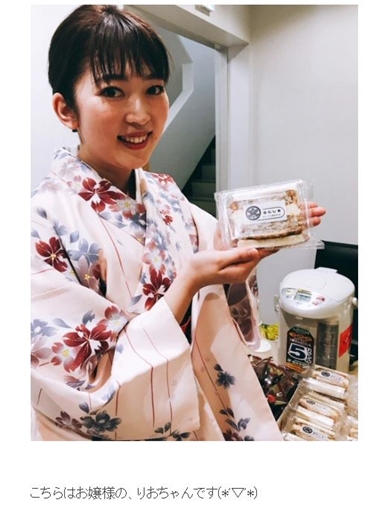松居直美 着物 自撮り 前合わせ 襟 どっち
