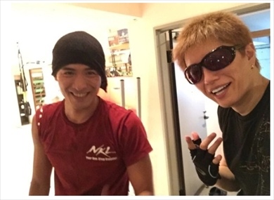 滝川英治 GACKT 翔んで埼玉 兄貴 入院 復帰 トレーニング