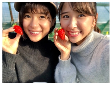 芳根京子 玉井詩織 幕が上がる ももいろクローバーZ イチゴ狩り