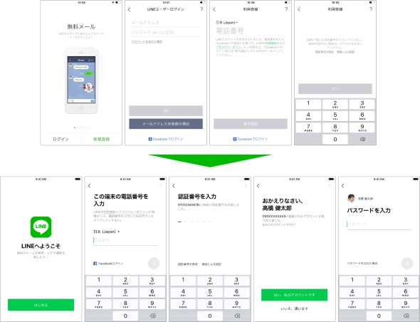 LINE アカウント 引き継ぎ 変更