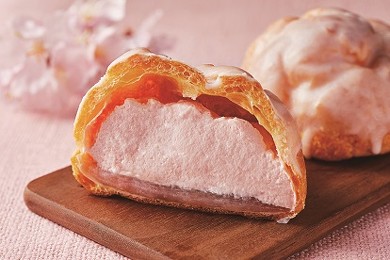 ローソン春スイーツ