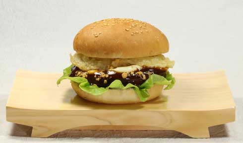 くら寿司 ハンバーガー KURA BURGER フィッシュ ミート 発売