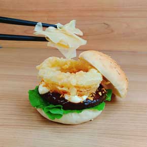 くら寿司 ハンバーガー KURA BURGER フィッシュ ミート 発売