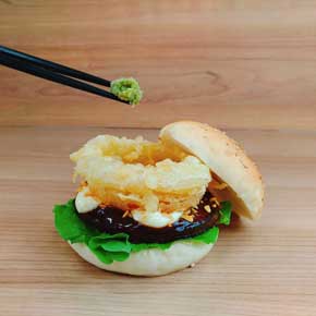 くら寿司 ハンバーガー KURA BURGER フィッシュ ミート 発売