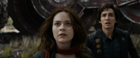 移動都市 モータル・エンジン 映画 ピーター・ジャクソン 石川由依 島崎信長